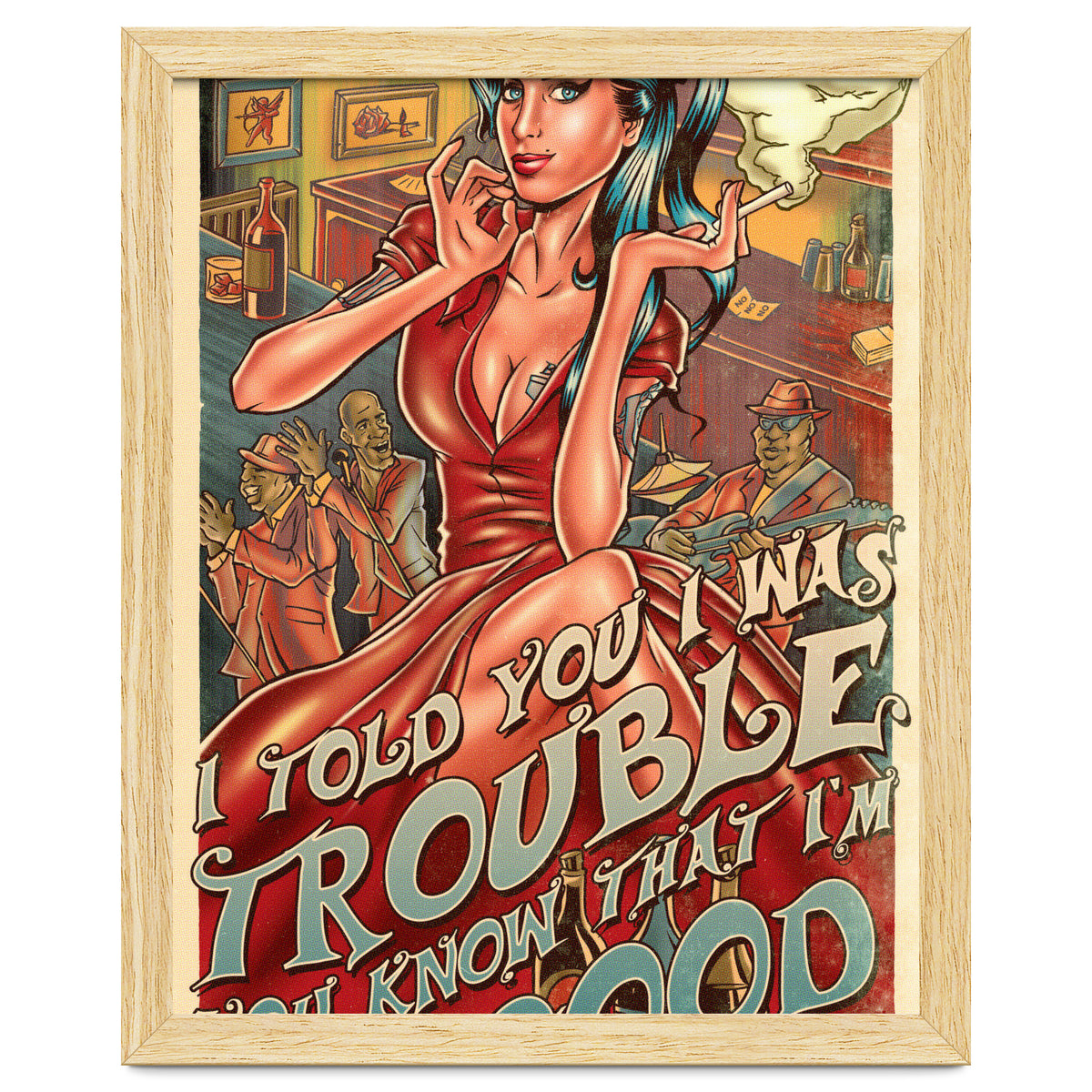 I Told You I Was Trouble