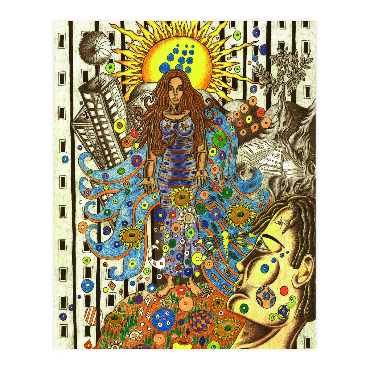 Daughter Of The Sun (Print Only)