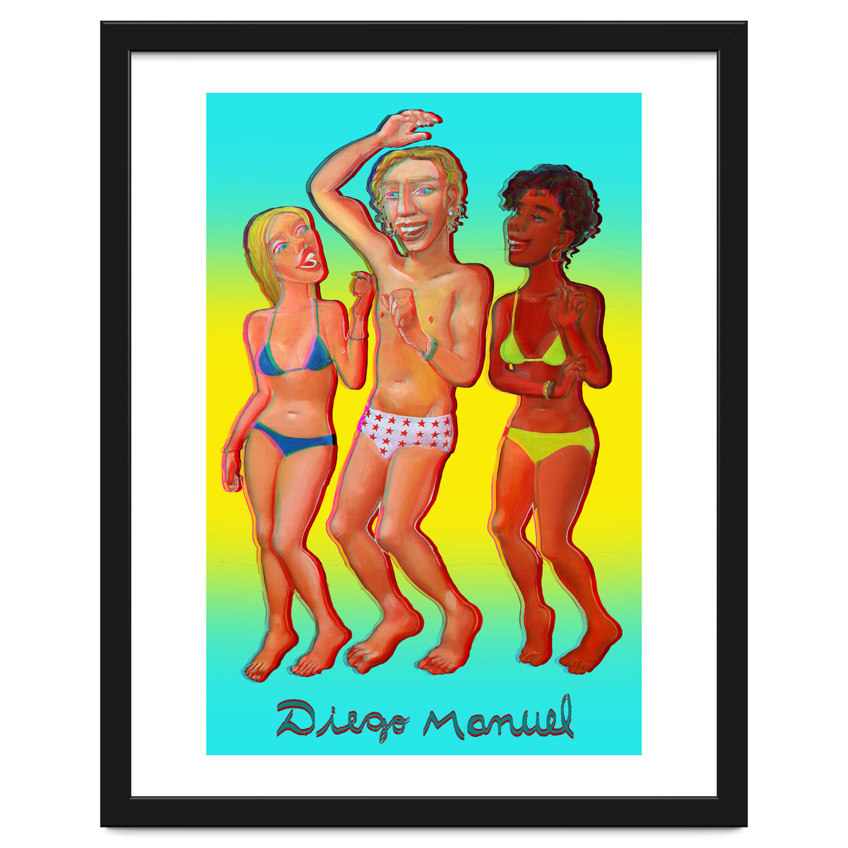 Bailando En La Playa 10 3d 2