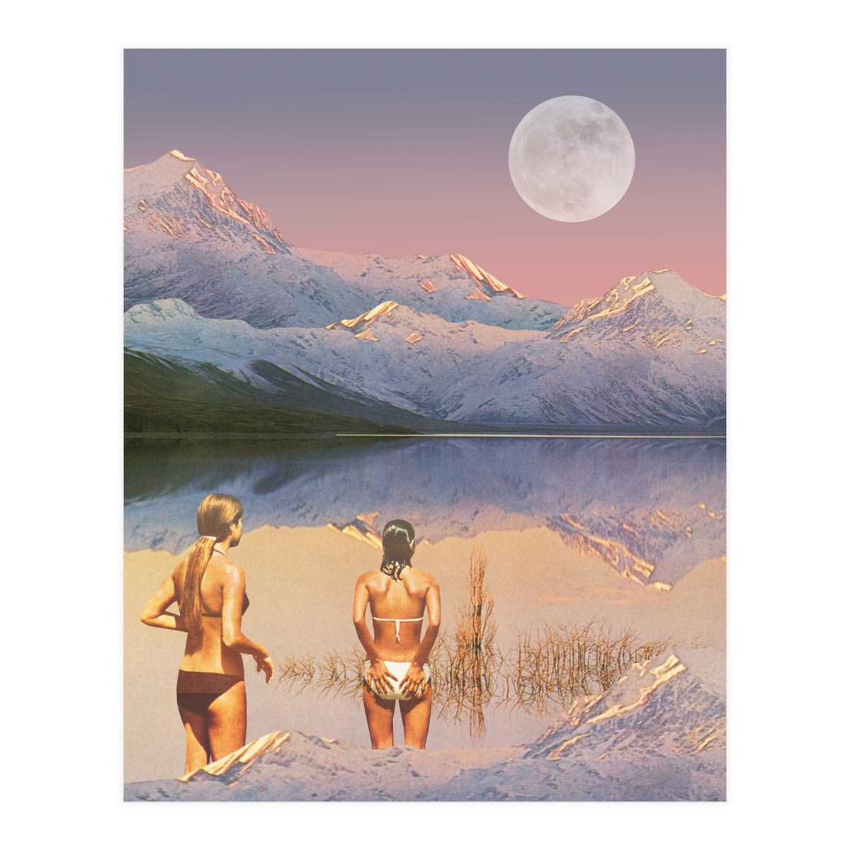 Moon Ritual (Print Only)