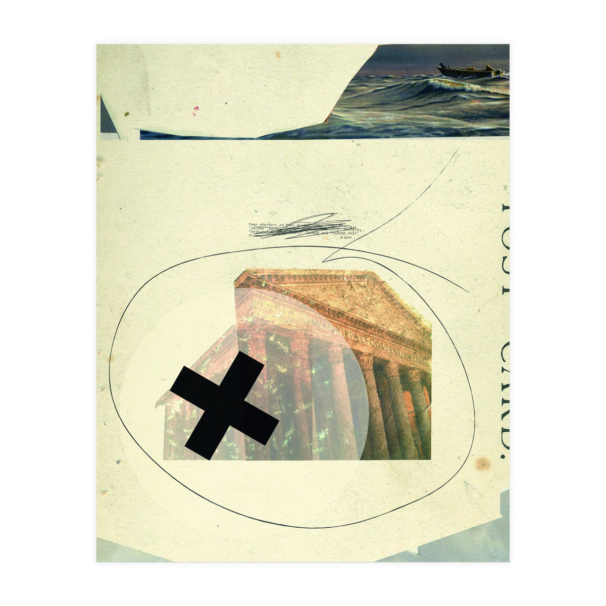 X marks the spot (Print Only)