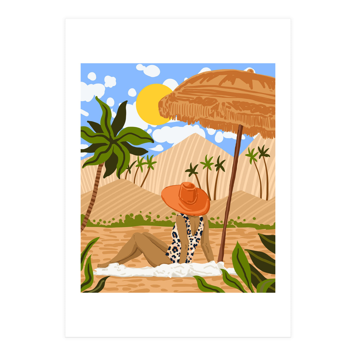 Summer In Egypt (Print Only)