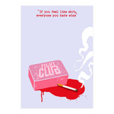 Fight Club soap movie poster (Print Only) thumbnail