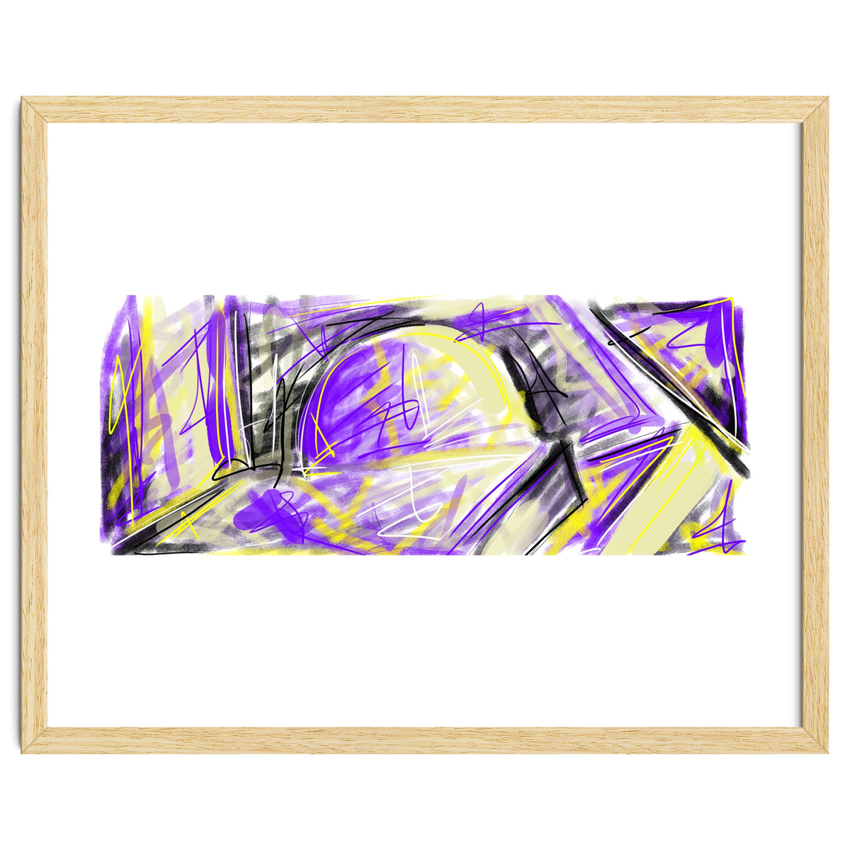 Urban Landscape At Dusk