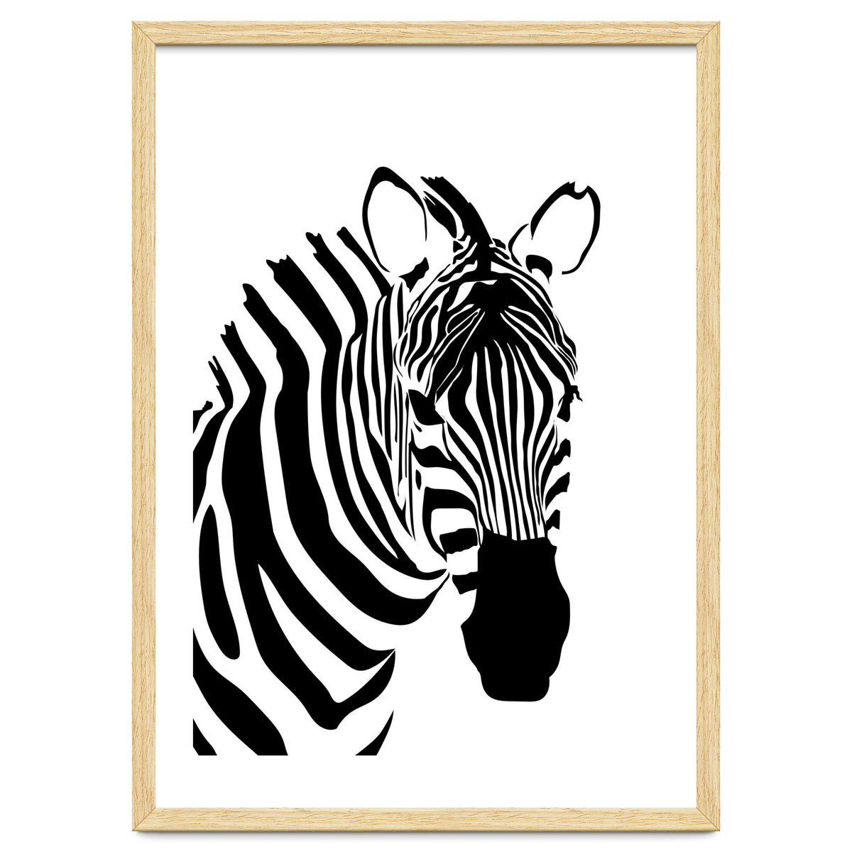 Zebra Stripe - Monochrome