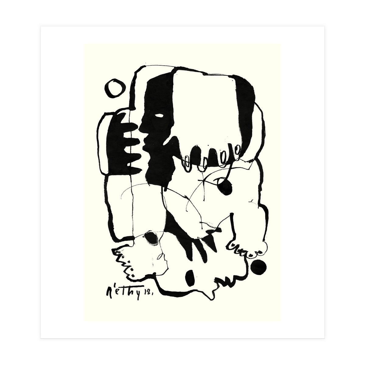 Everlasting Fight (Print Only)