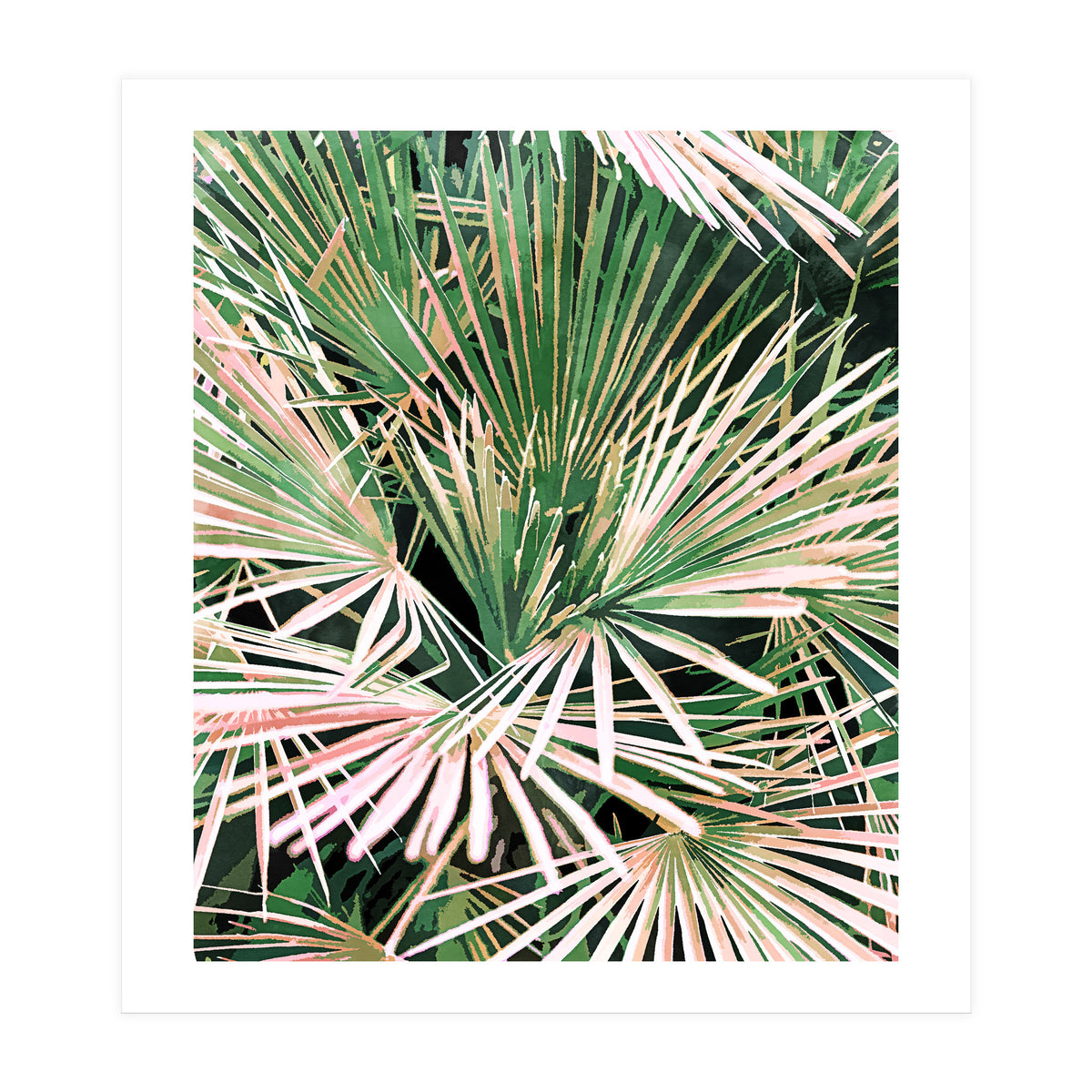 Palms II (Print Only)
