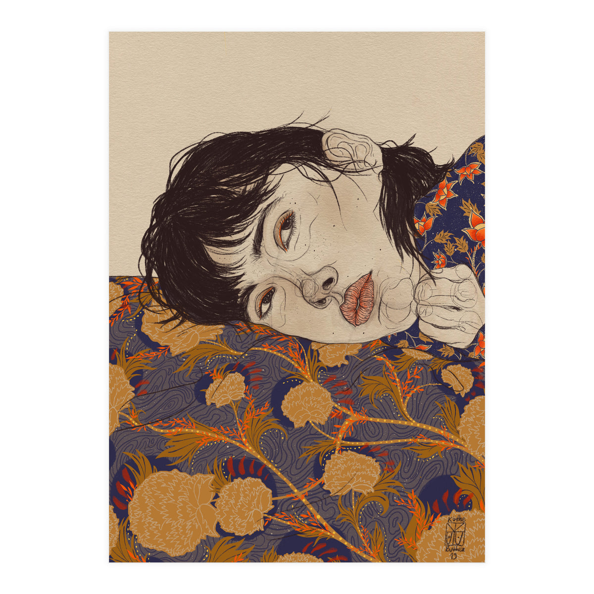 Dreaming about another world (Print Only)