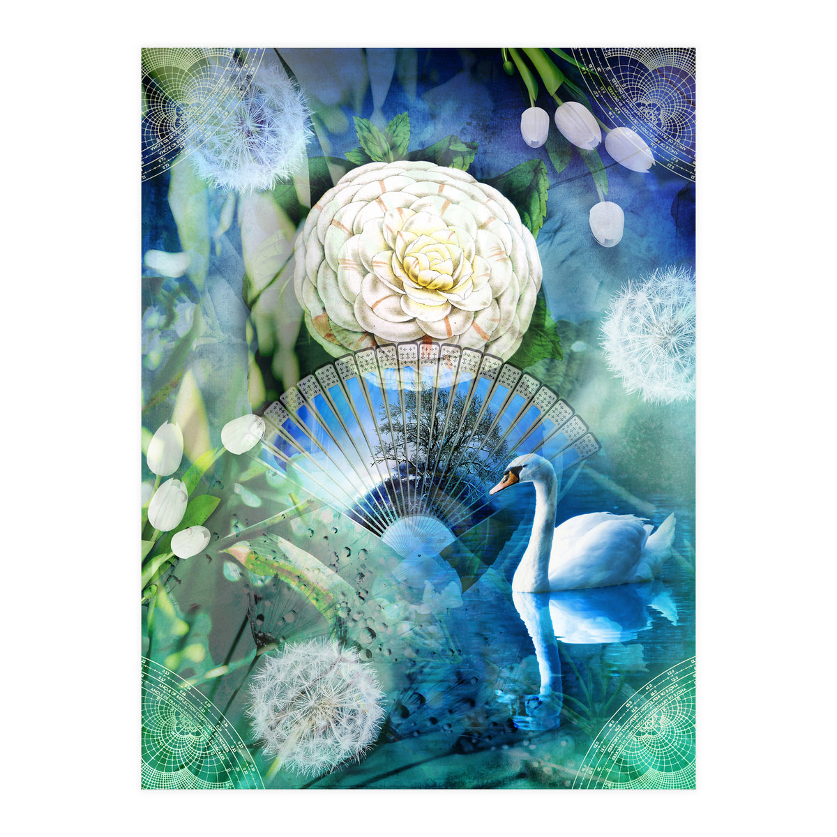 Divine Peace (Print Only)