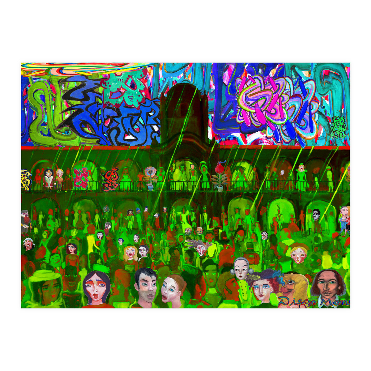 25 De Mayo Pop Digital 29 (Print Only)