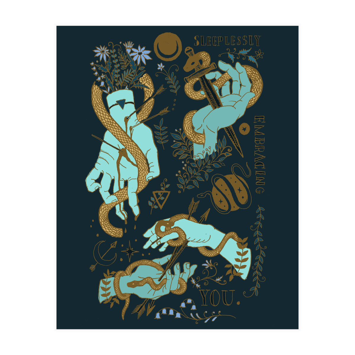 Hunger Of The Pine (Print Only)