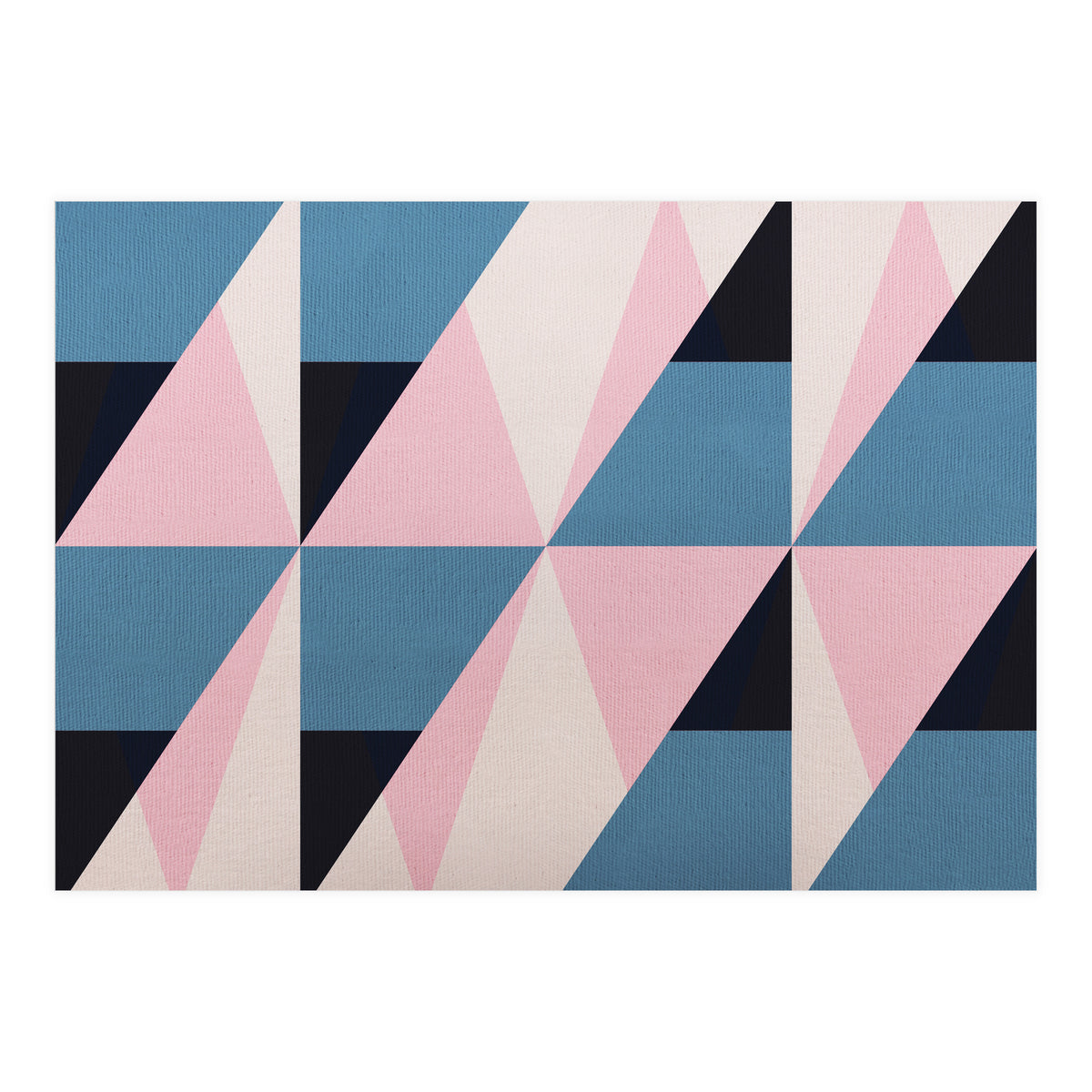 About Triangles 1 (Print Only)