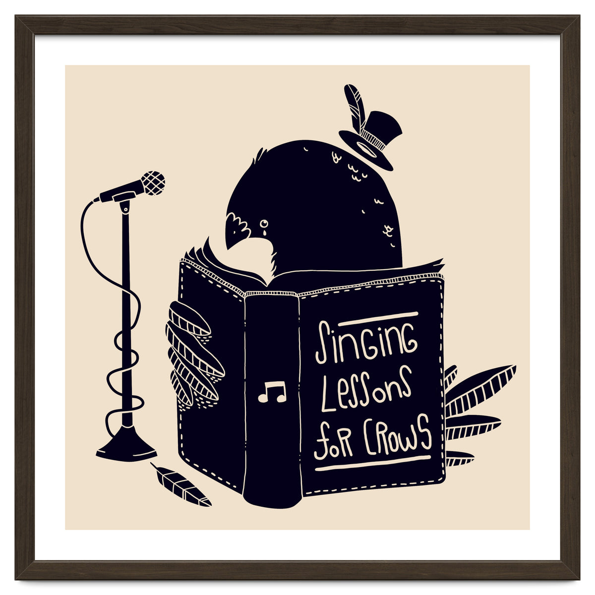 Singing Lessons For Crows