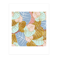 Floral Gold (Print Only)