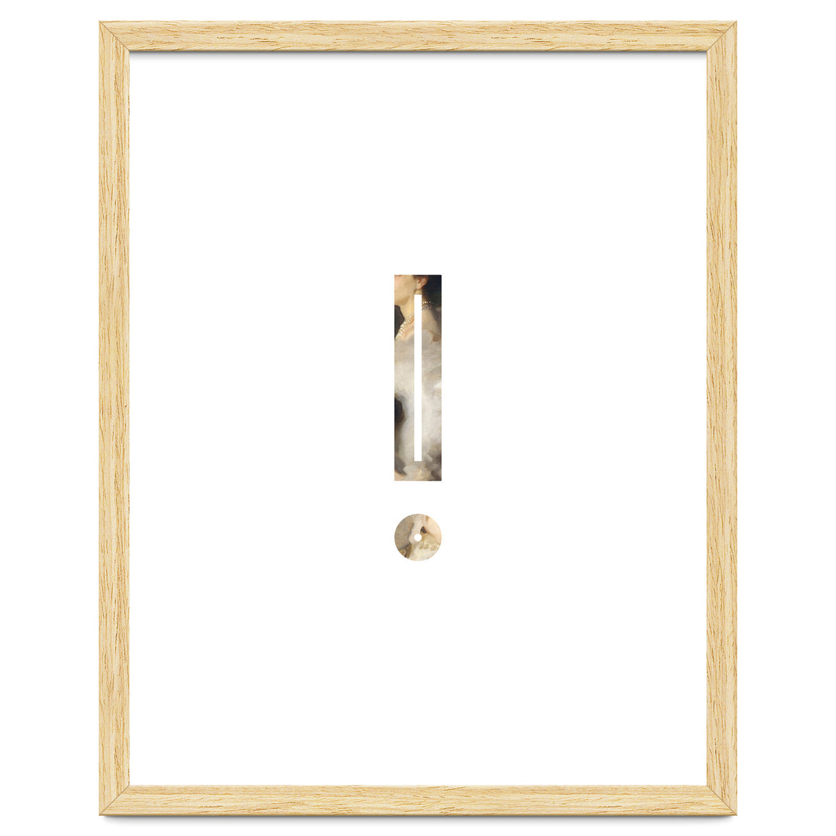 Letter / punctuation mark ! - (Impress) exclamation mark