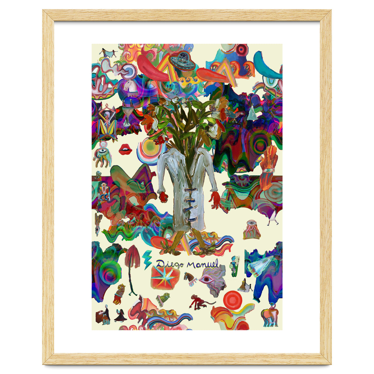 Graffitis 2021 Tapiz 47 B