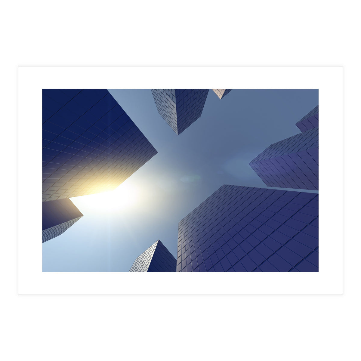 Business Street (Print Only)