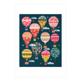 Hot Air Balloons (Print Only) thumbnail