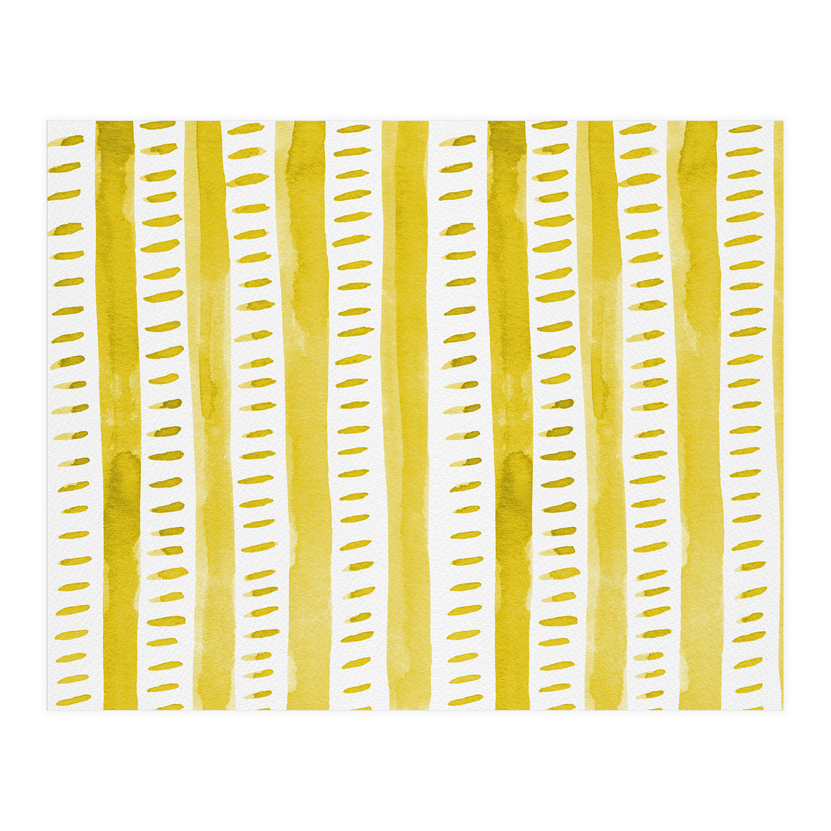 Vertical Yellow Lines (Print Only)