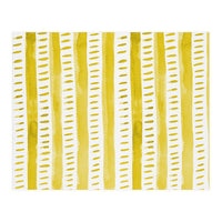 Vertical Yellow Lines (Print Only)