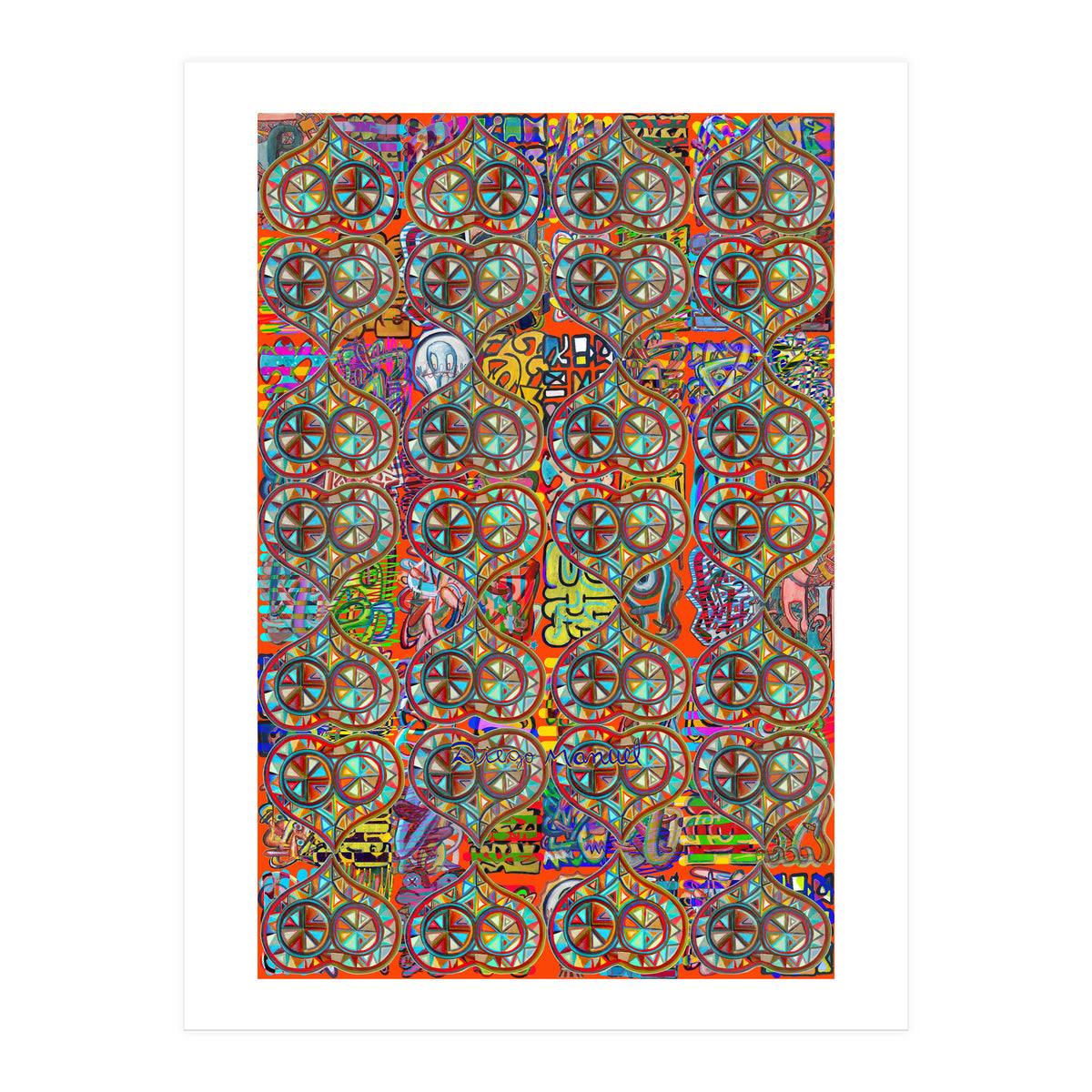 Graffiti Digital 2022 1143 (Print Only)