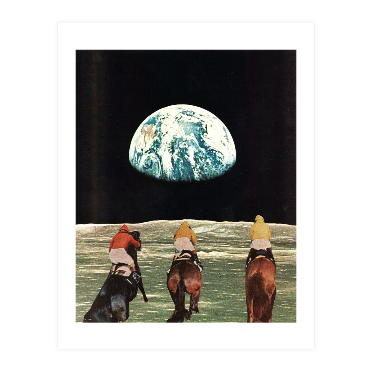 Race For The Prize (Print Only)