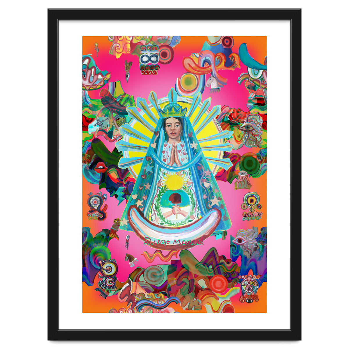 Virgen Y Graffiti 12