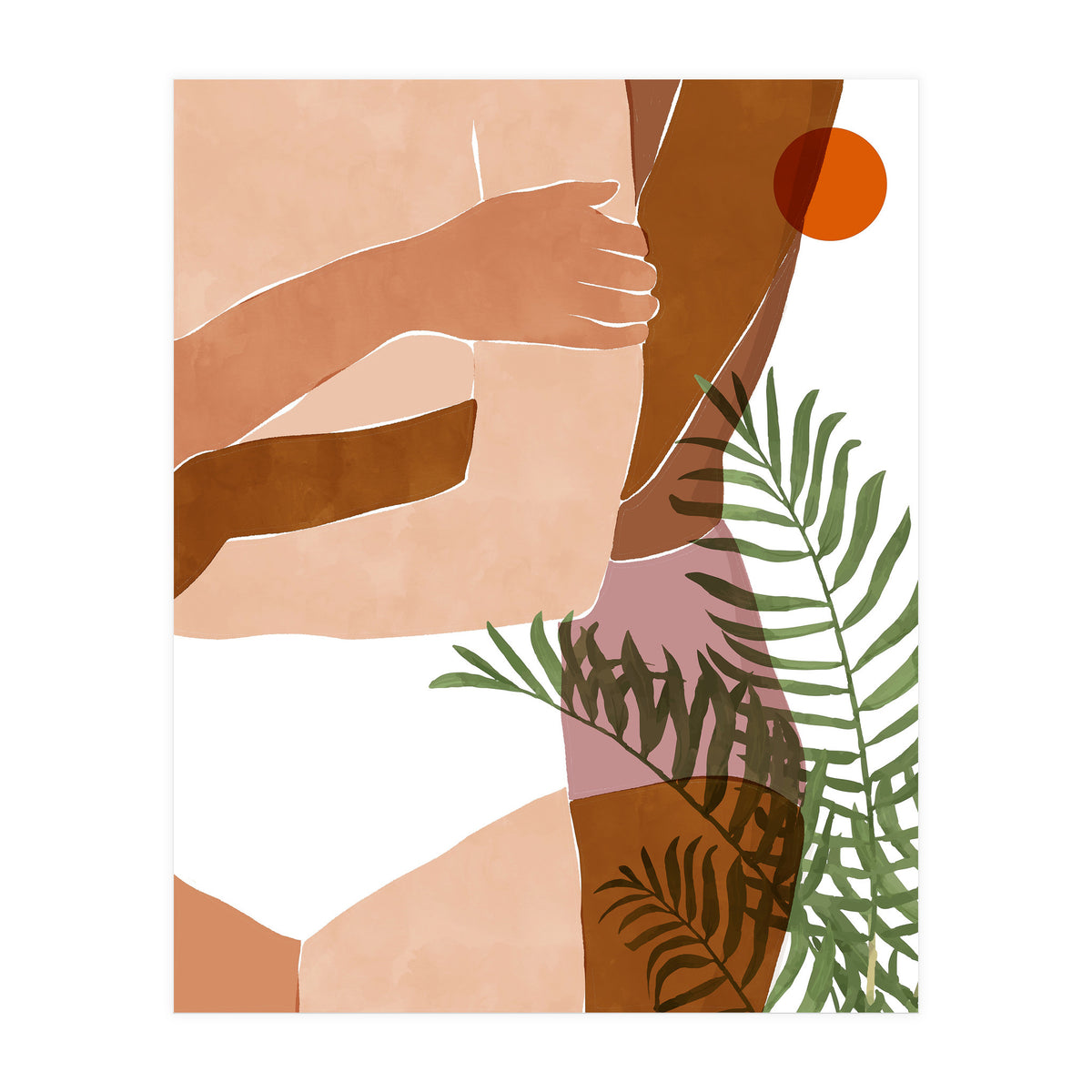 Soul To Soul (Print Only)