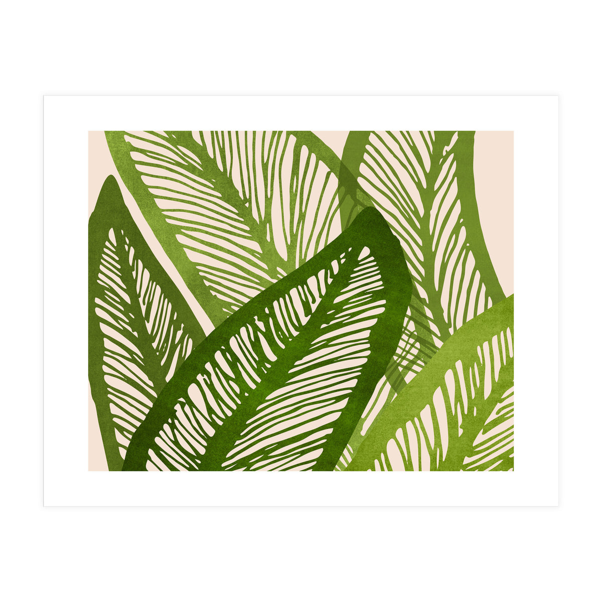 Green Tropics (Print Only)