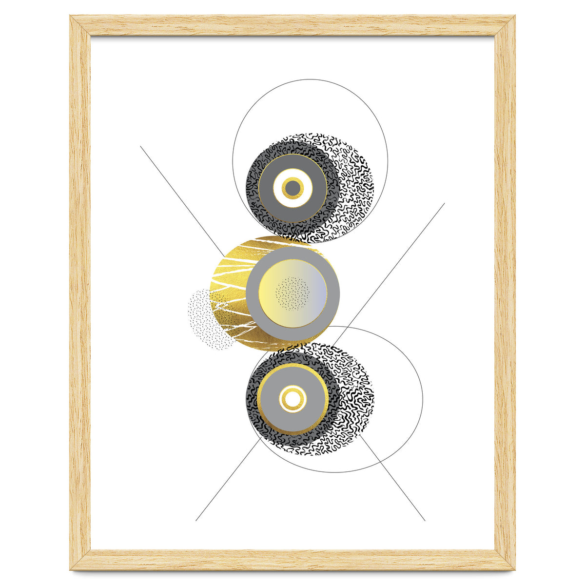 Posh Design No. 3 | gold