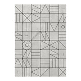 My Favorite Geometric Patterns No.3 - Grey (Print Only) thumbnail