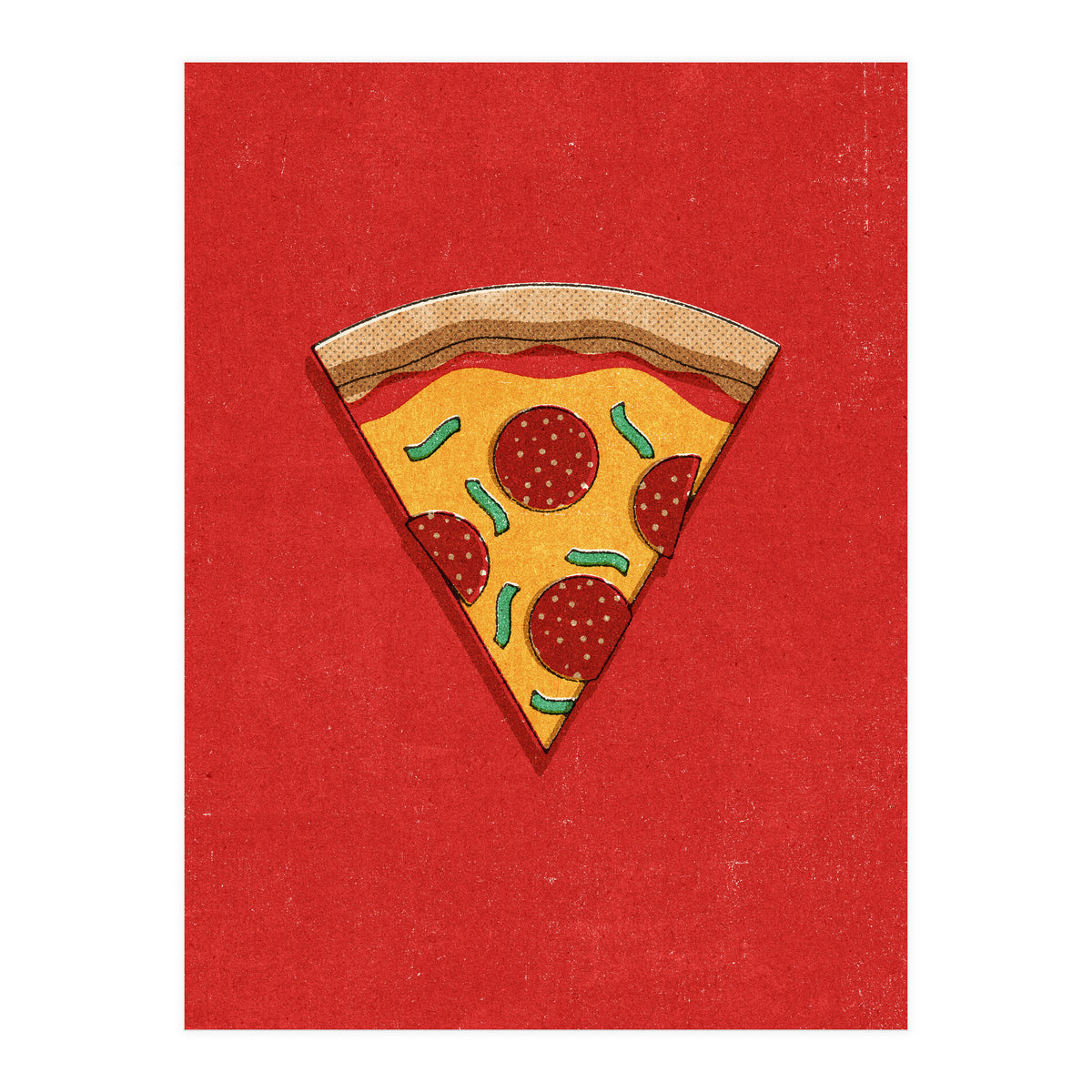 FAST FOOD / Pizza (Print Only)