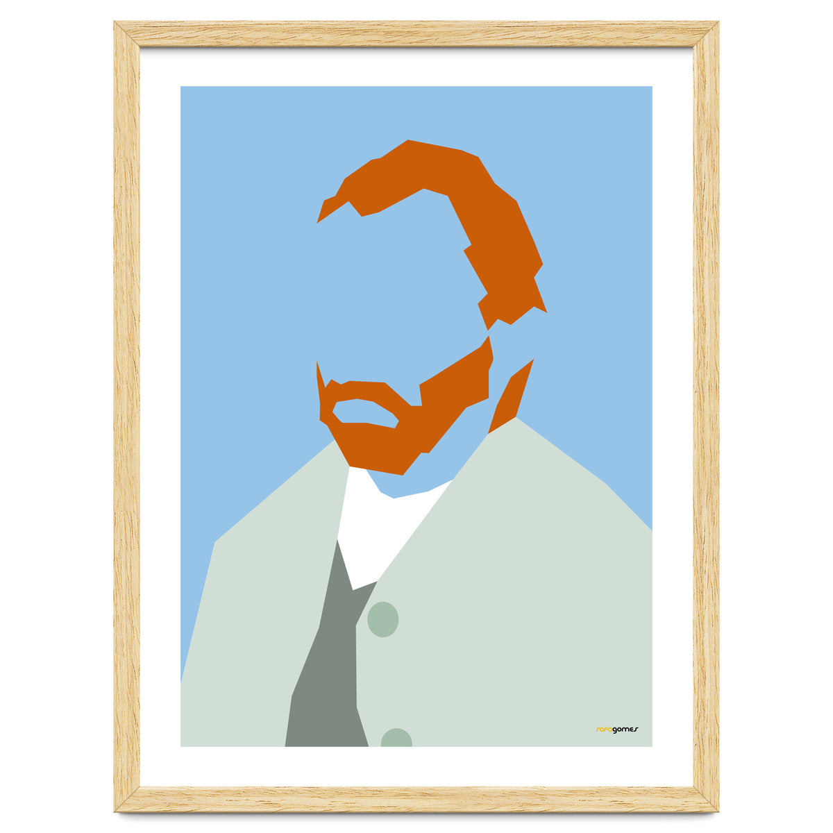 Van Gogh Minimalist