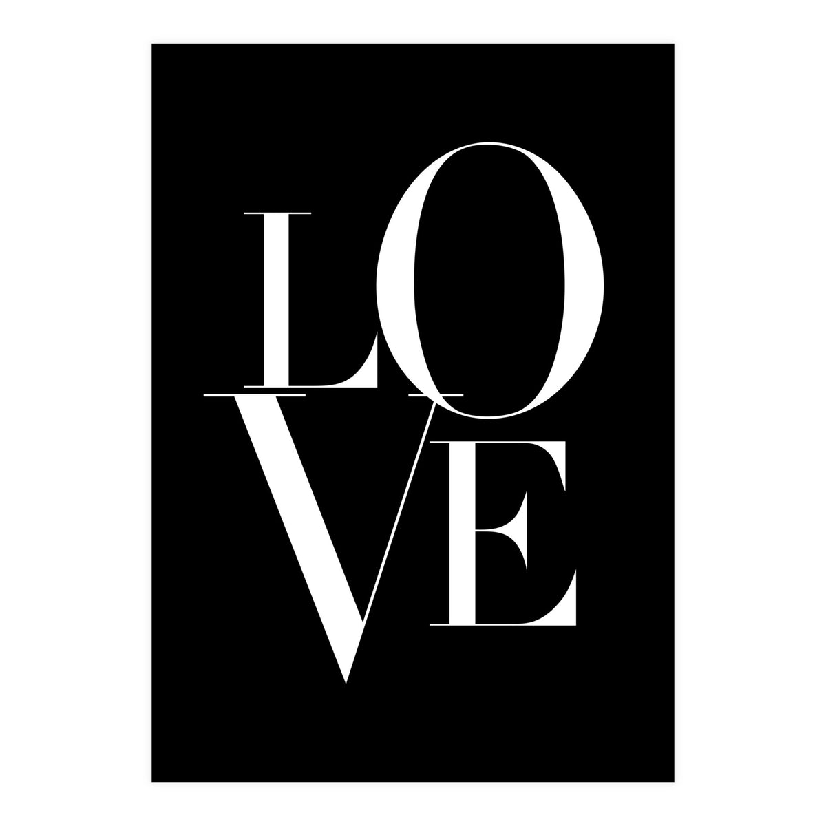 LOVE (Print Only)