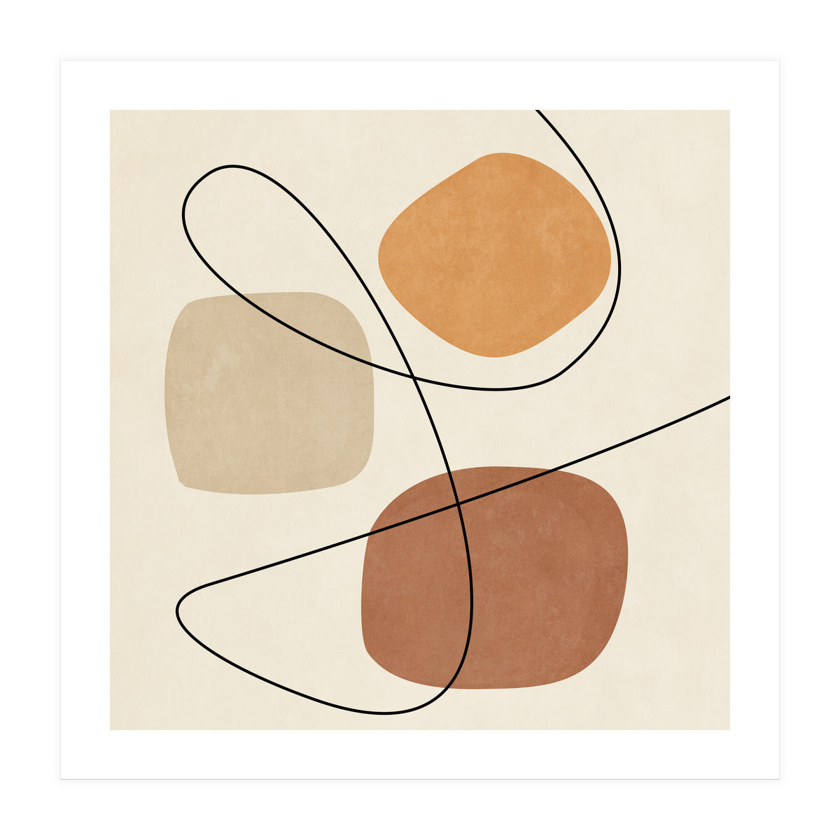 ORGANIC ART - 01LY (Print Only)