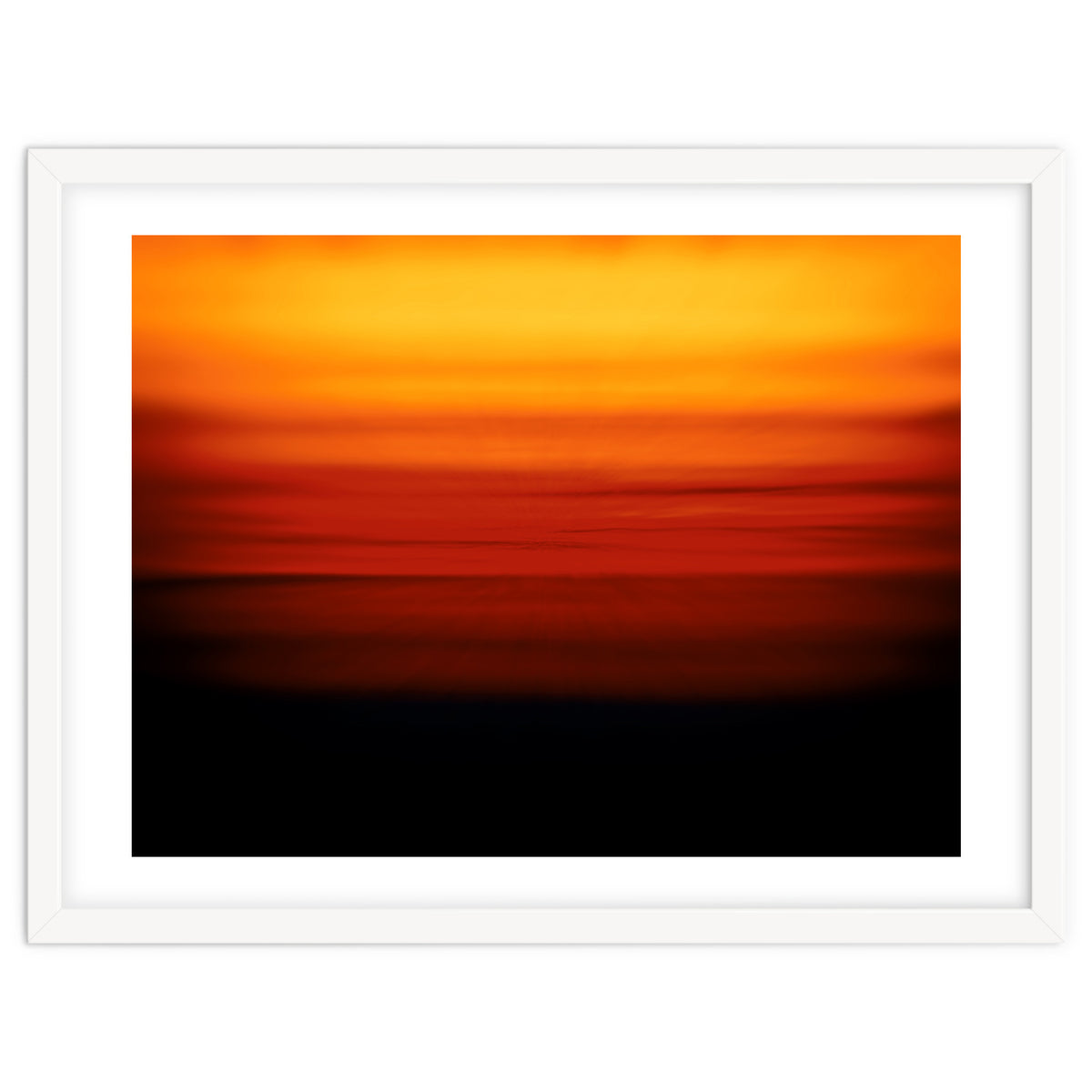 Abstract Sunset