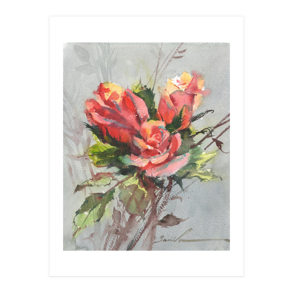 Passion Expression (Print Only)