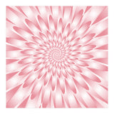 Spiral Pink Flower  (Print Only) thumbnail