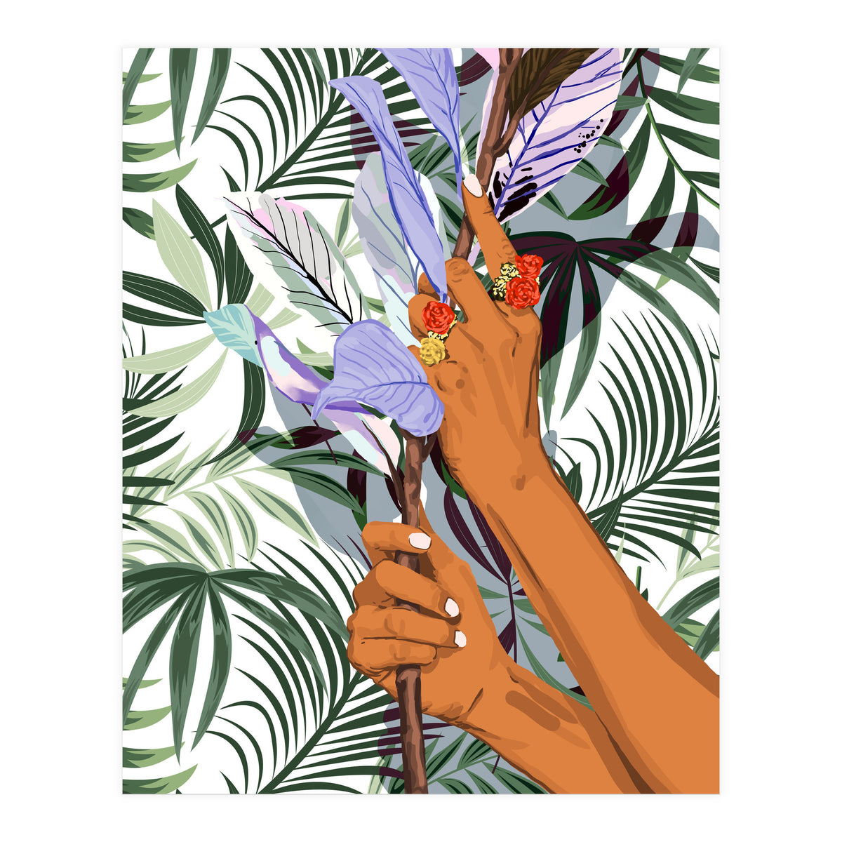 Merging: Nature & Humanity (Print Only)