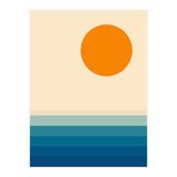 Minimal line landscape II (Print Only) thumbnail