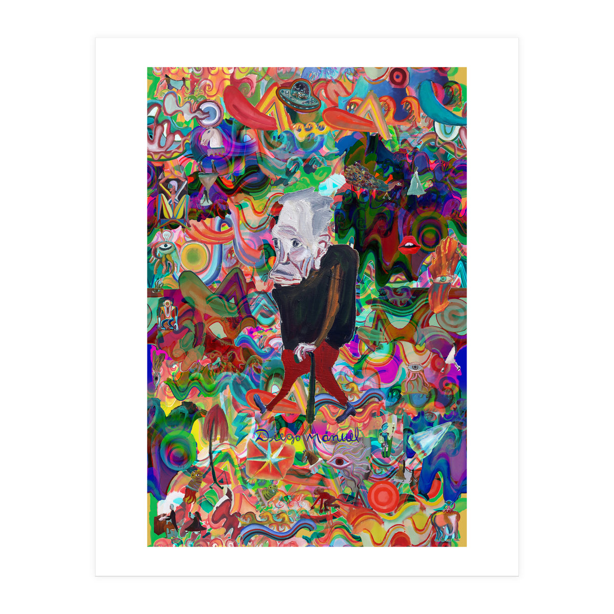 Graffitis 2021 Tapiz 56 (Print Only)