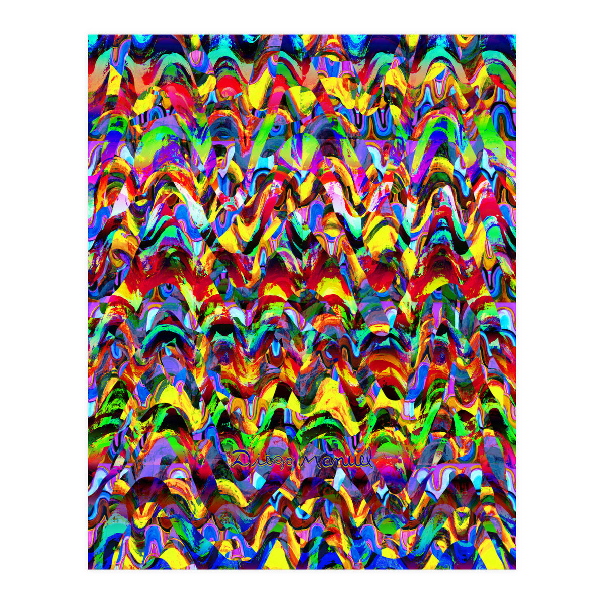 New Graffiti B 84 (Print Only)