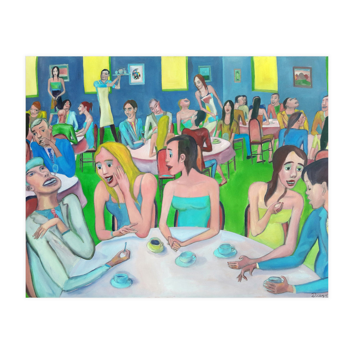 Reunion Social 1 (Print Only)