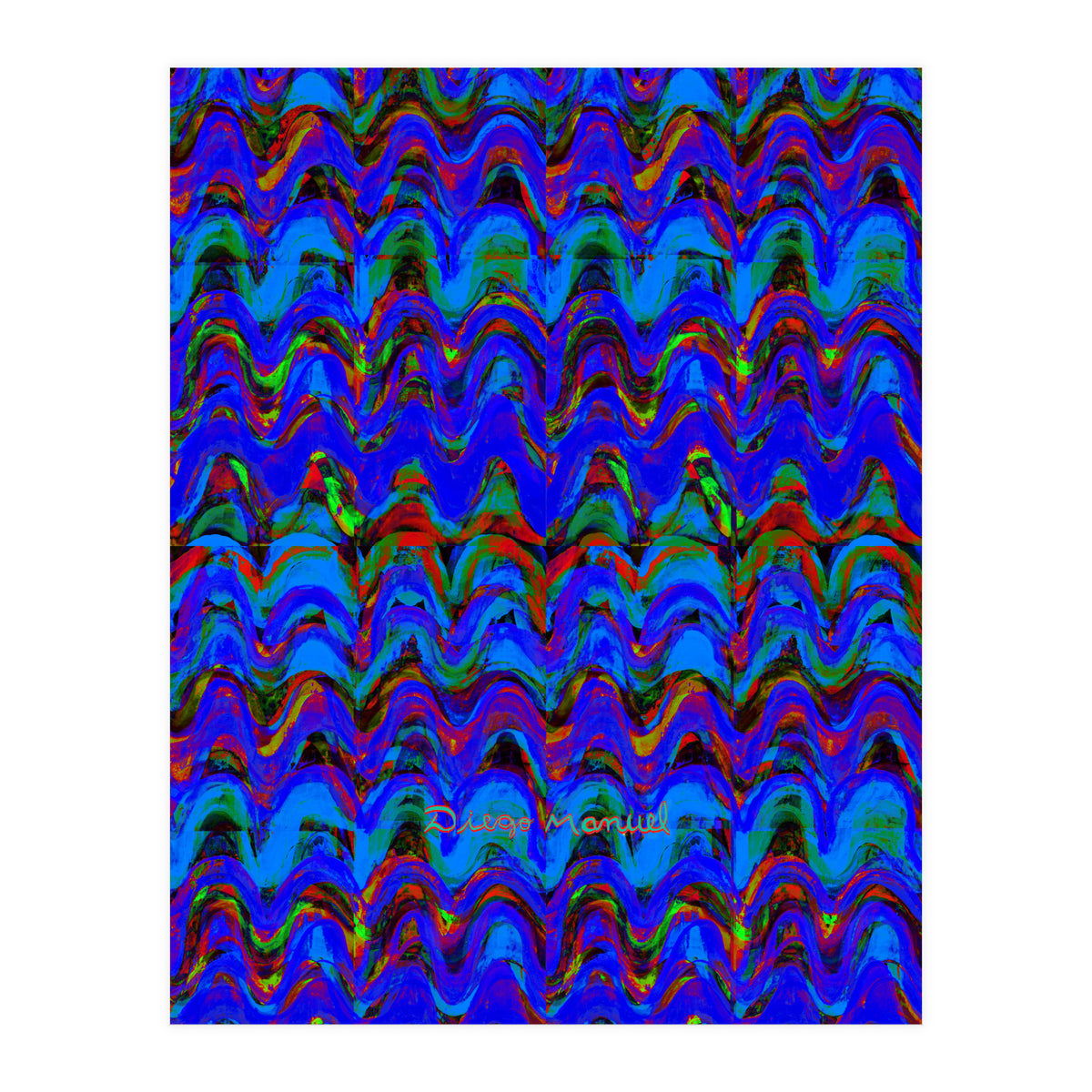 Pop abstract color full (Print Only)