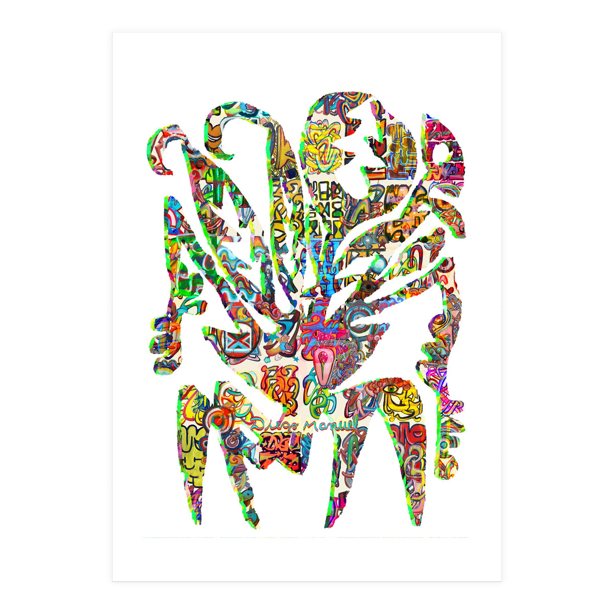 Planta Salvaje 19 Copia (Print Only)