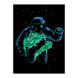 Astronaut fish (Print Only) thumbnail