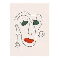 Girl With An Earring (Print Only)