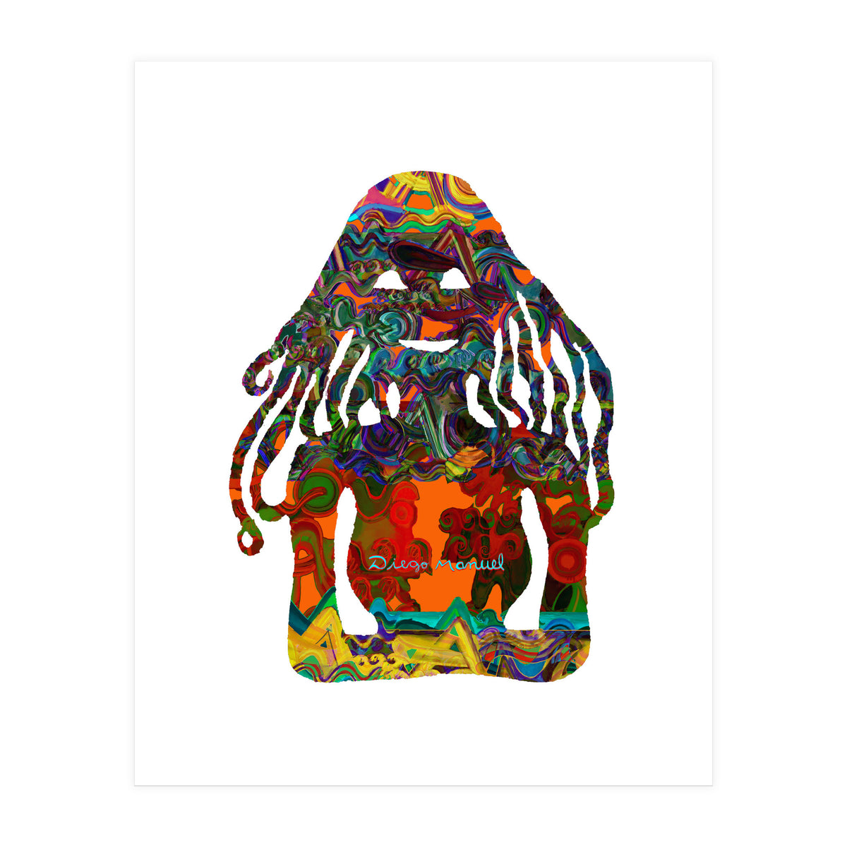 Mujer Digital 4 5 (Print Only)