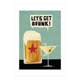 Lets Get Drunk (Print Only) thumbnail