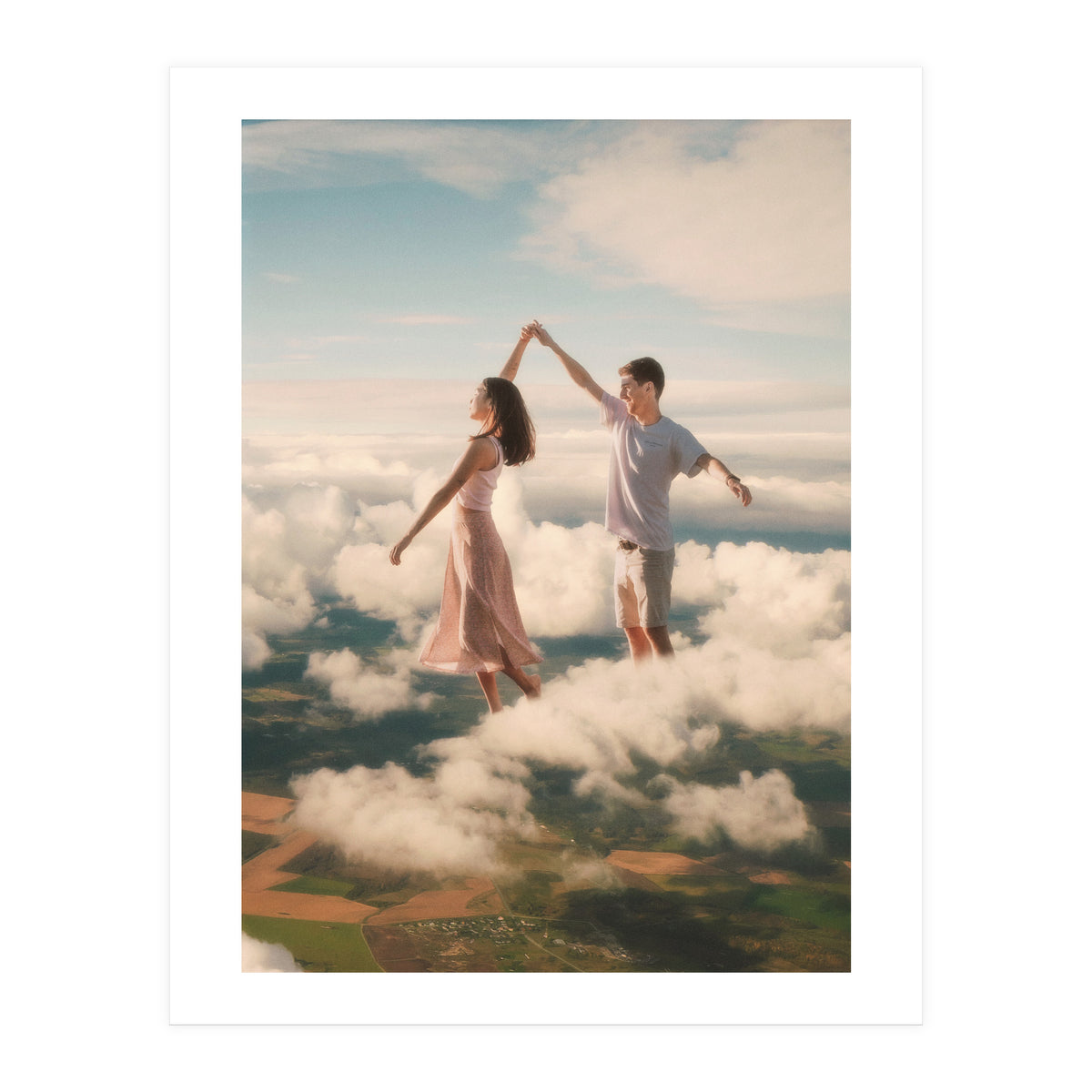 Dancing on the clouds (Print Only)